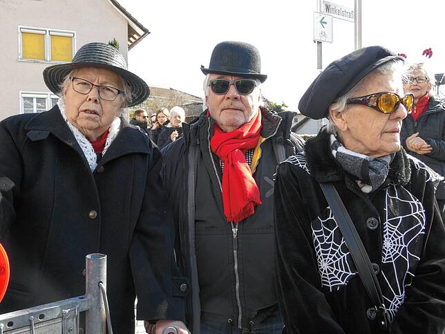 Bild 5: Narrenmarkt Jestetten 2025 strahlt unter der Sonne mit fröhlichen Narren