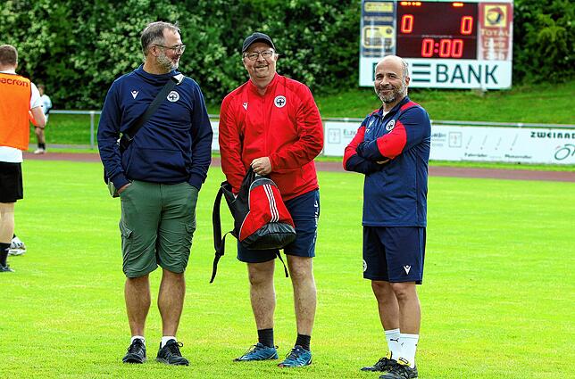 Bild 34: 1:1 im Aufstiegsduell zwischen FC RW Salem II und dem TV Konstanz. Wir waren mit der Kamera dabei!