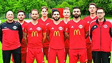 Alte und neue Gesichter beim FC Wallbach: Trainer Dirk Tegethoff (links) und Co-Trainer Andreas Weber kehren an alte Wirkungsstätte ...