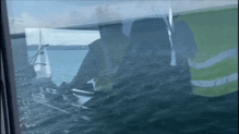 Bild : Trotz Vorfahrt der Fähre: Lodi-Schiffsführer verhindert zwischen Meersburg und Konstanz den Zusammenstoß mit einem Segelboot