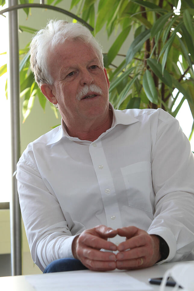 „Ich habe den Eindruck, dass der Ernst der Lage bei den Leuten noch nicht angekommen ist. In Deutschland ist man die ...