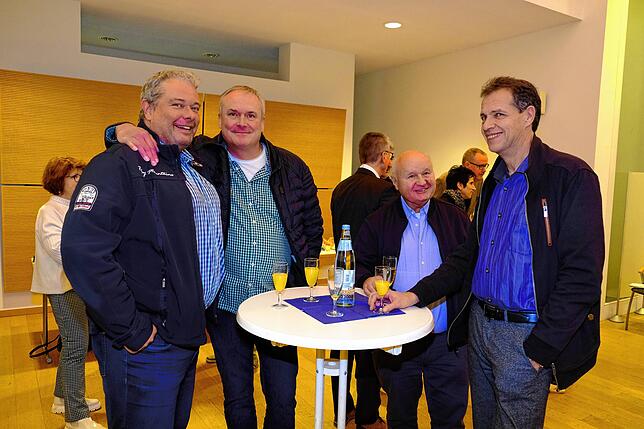Bild 29: Impressionen vom Abschied von Redaktionsleiter Andreas Gerber