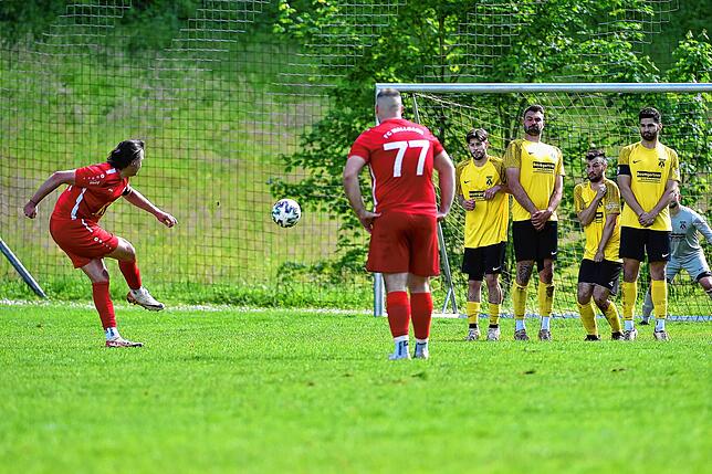 Bild 12: SV Eichsel siegt 5:4 gegen den FC Wallbach – und wir haben Bilder!