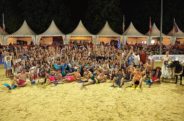 Bild 15: So spektakulär war der Showabend beim Fest der Pferde