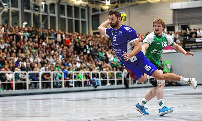 Bild 1: Unsere besten Bilder vom Handball-Derby zwischen dem TuS Steißlingen und dem TV Ehingen
