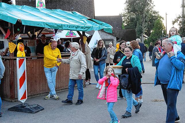 Bild 10: Hier sind die schönsten Bilder vom Samstag beim Dorffest in Nordstetten