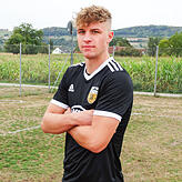 Spieler des Spiels I: Der überragende Yannic Schädler erzielte vier Tore für den SV Mühlhausen.