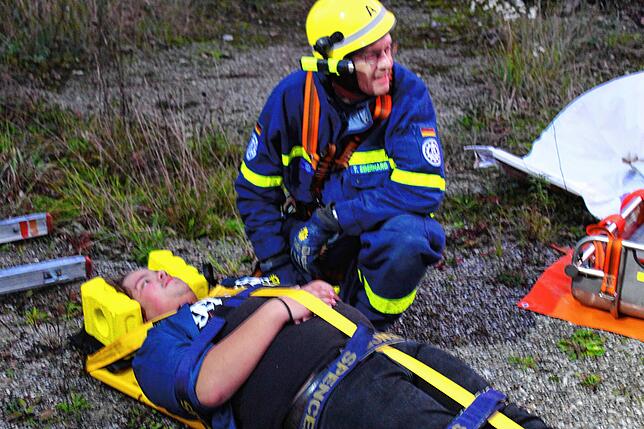 Bild 14: Bilder von THW Großübung Blauer Oktober in Stockach