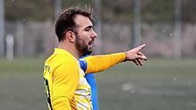 Yannick Stadelhofer, Spielertrainer der SG Dettingen-Dingelsdorf, freut sich auf das Duell gegen den FC Überlingen.