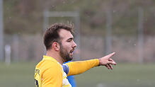Yannick Stadelhofer, Spielertrainer der SG Dettingen-Dingelsdorf. Foto: Jürgen Rössler