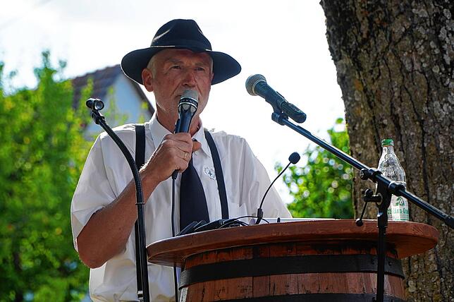 Bild 6: Das Dorffest in Tengen-Watterdingen ist eröffnet