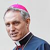 ARCHIV &ndash; Der Privatsekretär des emeritierten Papstes Benedikt XVI., Erzbischof Georg Gänswein hat den Vatikan verlassen. Foto: ...