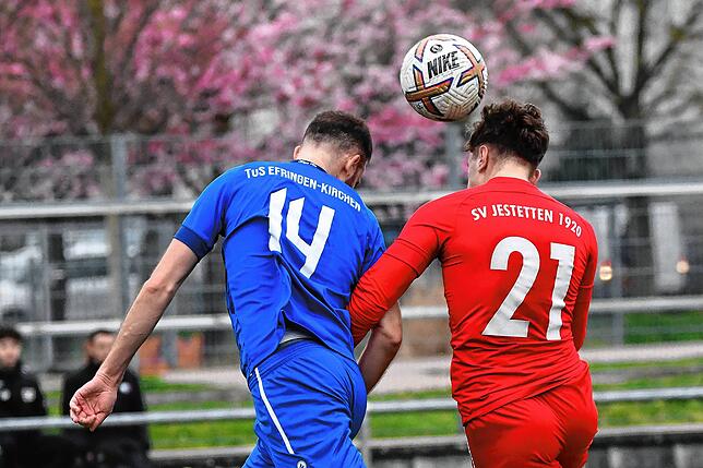 Bild 27: SV Jestetten holt ein 2:2 beim TuS Efringen-Kirchen &ndash; und wir haben Bilder!