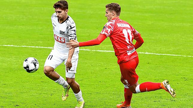 Jonas Brändle steht im Villinger Heimspiel gegen den TSV Essingen nach langer Verletzungspause vor seinem Comeback.