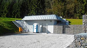 Auch die Trinkwasserversorgung in Mauchen, hier ist auf dem Bild der neue Hochbehälter in Mauchen zu sehen, beschäftigt den Gemeinderat. ...
