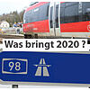 Was bringt das Jahr 2020 für die großen Verkehrsprojekte Hochrheinbahn und A 98?
