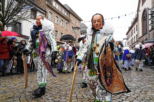 Bild 44: Alle Bilder vom großen Umzug in Villingen am Dienstag
