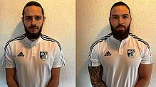 Neues Duo: Nico Maenza (links) von der SG FC Wehr-Brennet und Manuele Laisa von C.S.I. JR Laufenburg wechseln zum SV BW Murg.