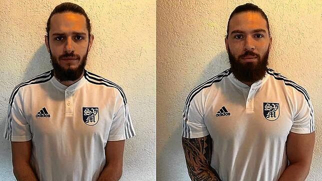 Neues Duo: Nico Maenza (links) von der SG FC Wehr-Brennet und Manuele Laisa von C.S.I. JR Laufenburg wechseln zum SV BW Murg.
