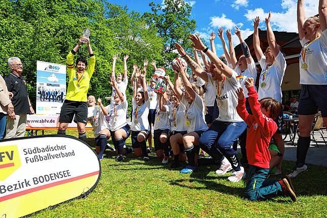 Bild 12: Die besten Bilder vom Bezirkspokalfinale der Frauen zwischen der SG Höri und Konstanz-Wollmatingen