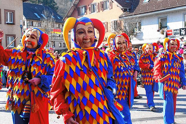 Bild 6: Gute Laune beim Fastnachtsumzug 2025