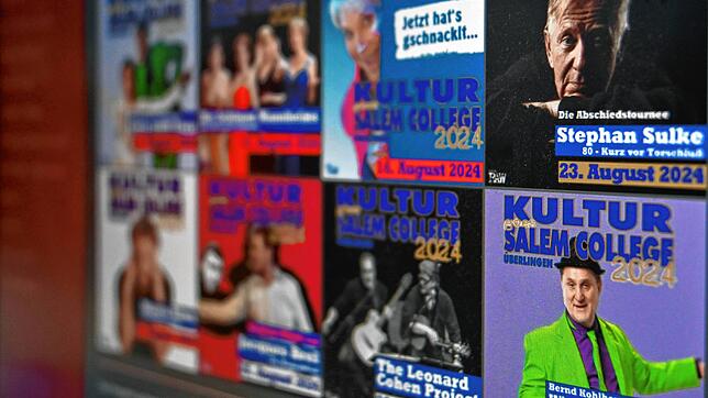 Wer hofft, über die Webseite herauszufinden, wie dieses Jahr das Programm von „Kultur goes Salem College“ vorsieht, wird nicht fündig. ...