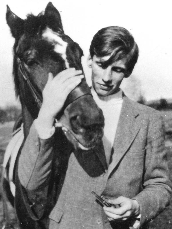 Bild 7: Hans Scholl war die Flamme der Weißen Rose