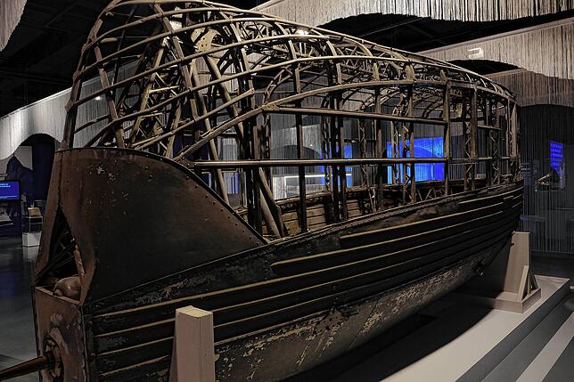 Bild 3: Wie der Atlantik kleiner wurde: Virtueller Rundgang durch die Ausstellung &bdquo;Die Vernetzung der Welt&ldquo; im Zeppelin Museum