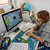 So manches Kinderzimmer wird ab heute wieder zum digitalen Klassenzimmer &ndash; zumindest für diese Woche. Unklar ist, wie es dann ...
