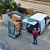 Bis zu 78 auf sie wartende Pakete holten einzelne Kunden aus der Schweiz aus einem einzigen deutschen Paket-Shop ab.