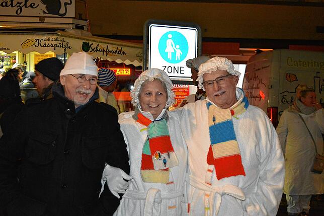 Bild 12: Die schönsten Bilder vom Hemdglonkerumzug in Markdorf