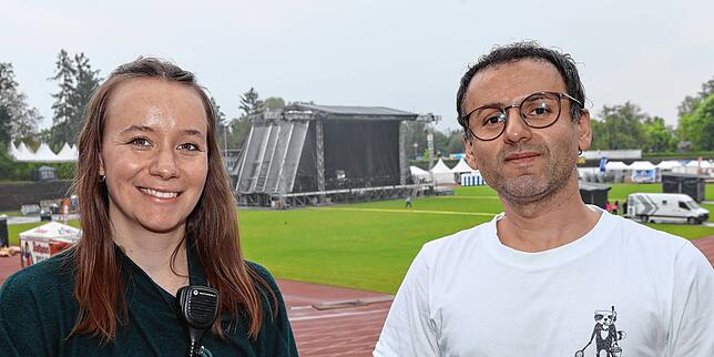 Sie wollen nach eigenen Worten das beste Festival auf die Beine stellen, das in Konstanz je gab: Miria Heinrich, stellvertretende ...