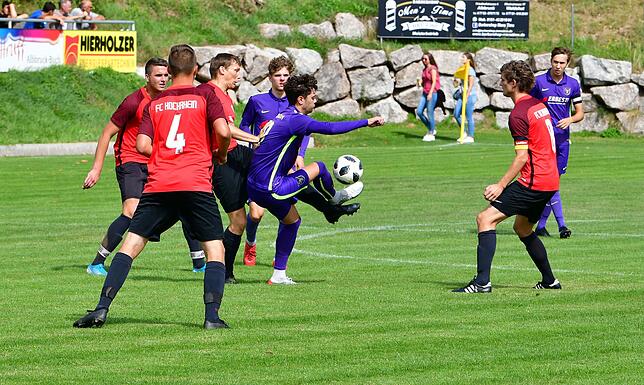 Bild 12: SV Buch besiegt FC Hochrhein glücklich mit 3:2 &ndash; wir haben die Bilder!