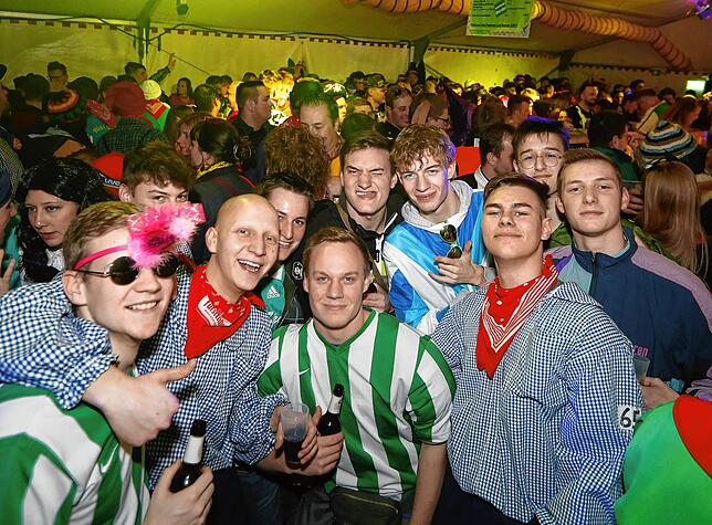 Bild 17: Bilder des Narrentreffens in Donaueschingen Pfohren (2)