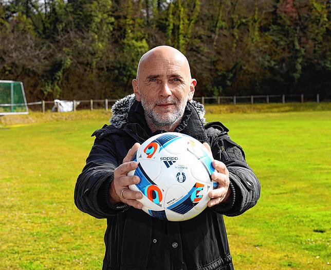 Wolfgang Stolpa (Fußball-Trainer SC Markdorf 2021)