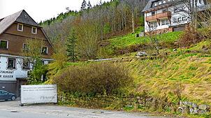 Das Grundstück neben dem ehemaligen Hotel „Römischer Kaiser“ an der Ortsdurchfahrt soll aufgewertet werden. Der neue Besitzer des ...