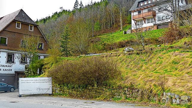 Das Grundstück neben dem ehemaligen Hotel „Römischer Kaiser“ an der Ortsdurchfahrt soll aufgewertet werden. Der neue Besitzer des ...