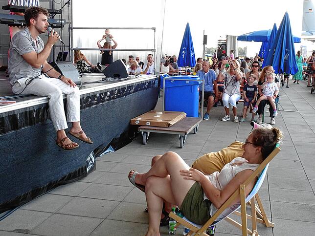 Bild 3: Bilder vom Sommerfest im Dornier Museum in Friedrichshafen