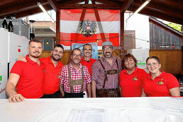 Bild 31: Los geht‘s! Das Wollmatinger Dorffest 2025 ist endlich eröffnet