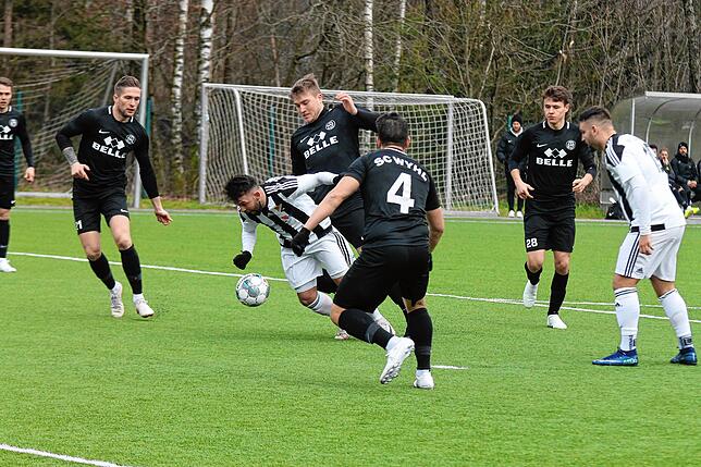 Bild 19: SV 08 Laufenburg rettet ein Remis gegen den SC Wyhl &ndash; und wir haben Bilder!