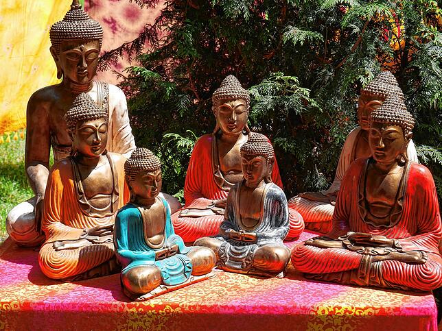 Impressionen von der Gartenlust-Ausstellung im Park von Schloss Schönau