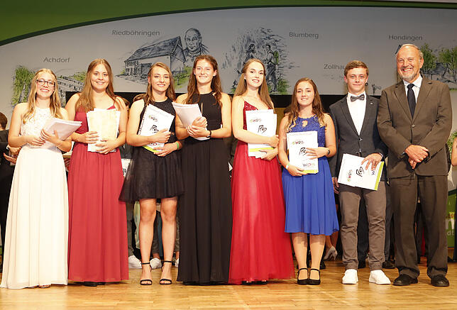 Bild 11: Bilder vom Realschulabschlussball in Blumberg