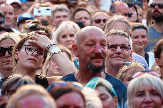 Bild 3: Samu Huber und sein grandioser Auftritt bei der Schlossplatz Meersburg Open Air