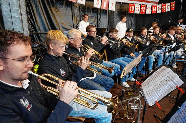 Bild 18: Fulminanter Abschluss des 610. Tiengener Schwyzertags: Die Bilder vom Wunschkonzert der Stadtmusik