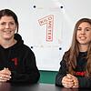 Lisa Kuner von der Universität (l.) und Christina Lang von der HTWG Konstanz wollen das Bewusstsein dafür wecken, dass es sich lohnt, ...