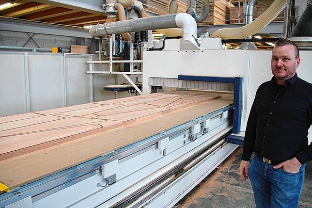 Jürgen Alber ist seit 2006 Geschäftsführer der Alber Treppensysteme GmbH. Die hochmoderne Produktion des Unternehmens befindet sich im ...