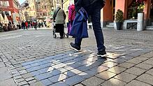 Die Wessenbergstraße in der Innenstadt ist tagsüber eine reine Fußgängerzone. Auch in anderen Stadtteilen von Konstanz soll mehr für die ...