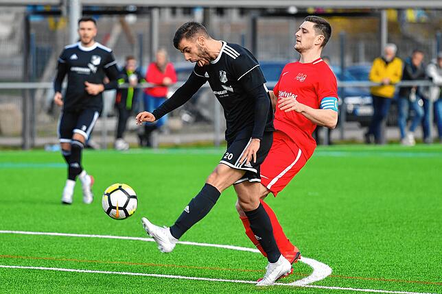 Bild 29: SV 08 Laufenburg siegt beim FC Bad Krozingen mit 3:2 &ndash; und wir haben die Bilder!