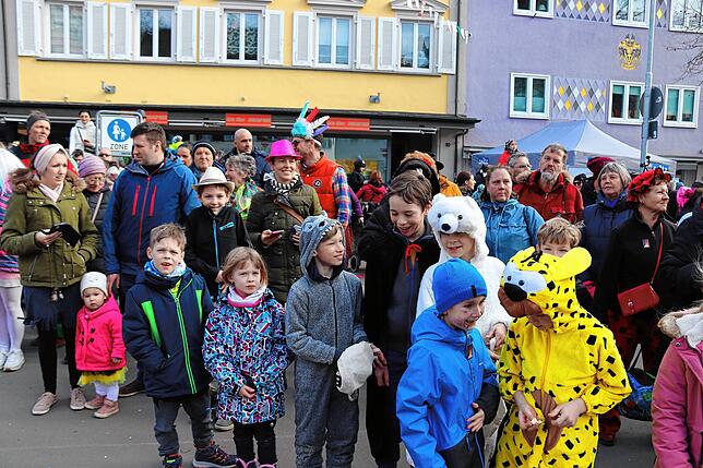 Bild 12: Bilder vom Fasnetssunntig-Umzug in Markdorf (Teil 2)