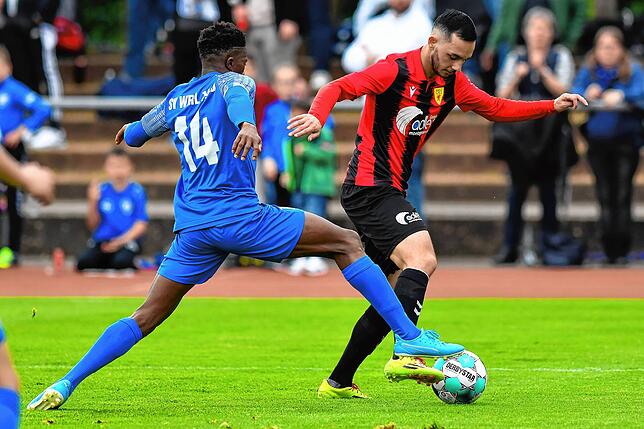 Bild 24: SV Weil gewinnt Derby gegen den FSV Rheinfelden mit 2:1 &ndash; und wir haben Bilder!